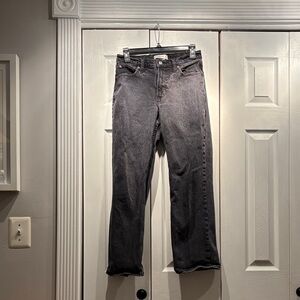 Abercrombie Baggy Low Rise Curve Love Jeans